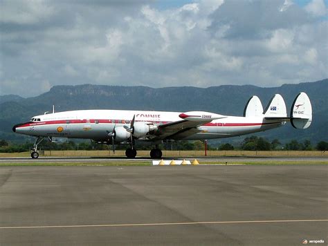 lockheed martin super constellation.